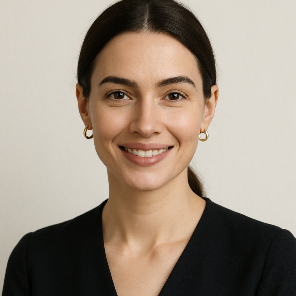 Marina Mogilko in a creative, inspirational setting